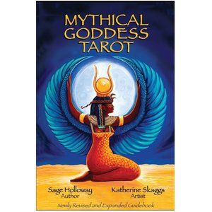 BNIB Mythical Goddess Tarot by Author Sage Holloway and Artist Katherine Skaggs